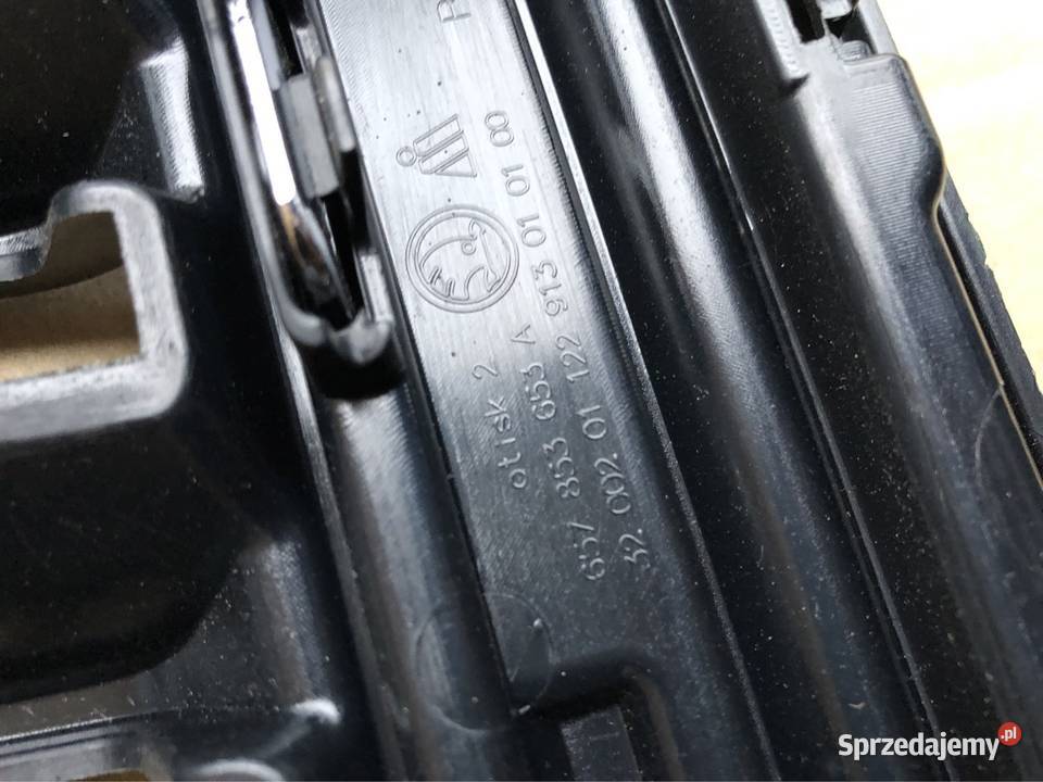 ATRAPA GRILL SKODA SCALA 2019 2020 657853653 Atrapy śląskie Katowice