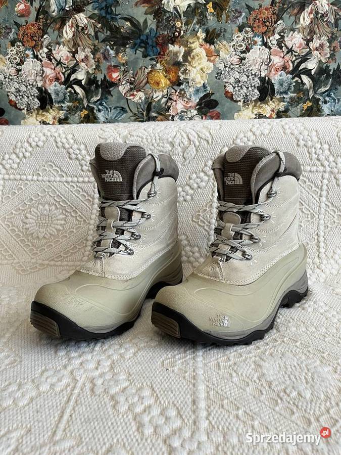 The North Face buty damskie Waterproof rozmiar Kozaki