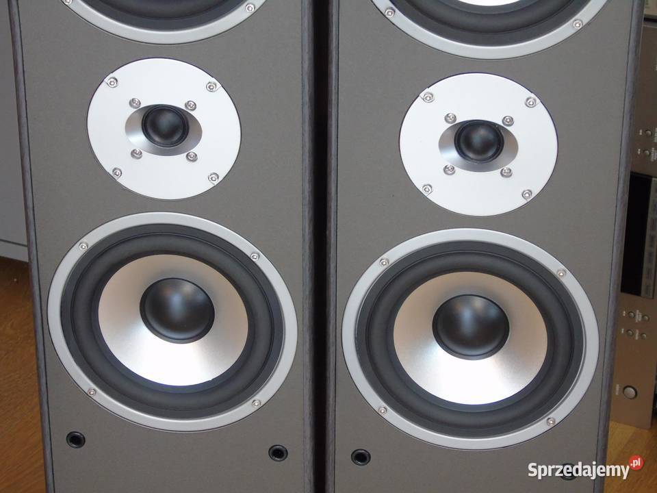 Mocne i ładne kolumny AEG 2 x 500 wat DOSTAWA sprzedam