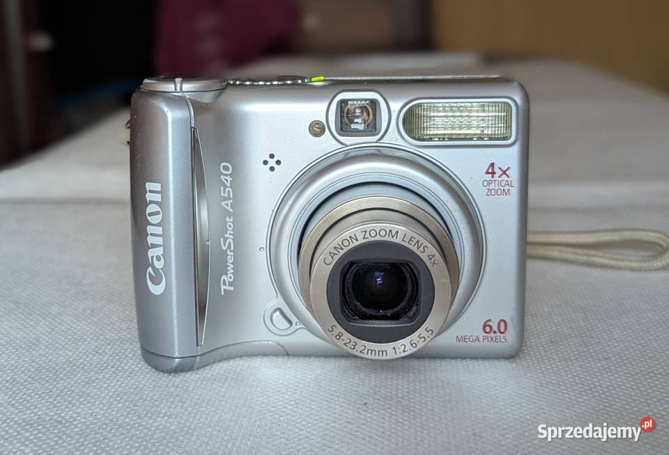 Canon PowerShot A540 6MP 4x Zoom futerał Case Warszawa sprzedam