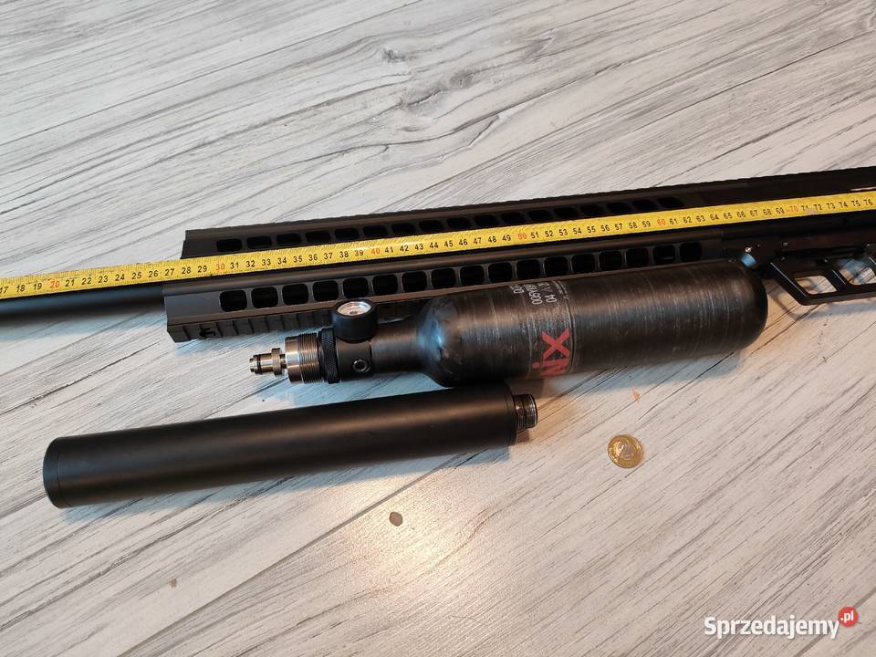 Wiatrówka EVANIX REX IBEX 762mm full zestaw Częstochowa