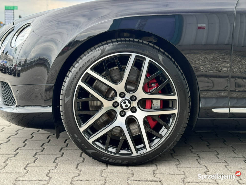 Bentley Continental GT 40 V8 Japonia 507KM małopolskie Węgrzce