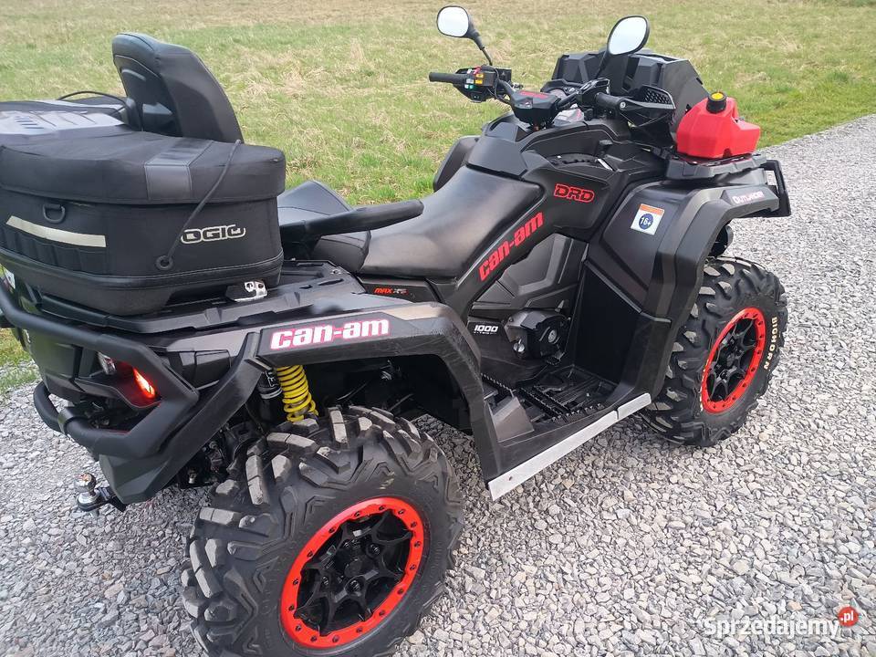 Can am Outlander 1000 XTP podkarpackie Mielec