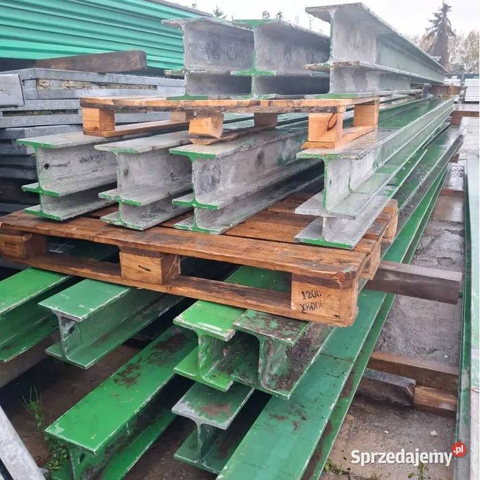 Dwuteownik HEB 160 650 Grębocin