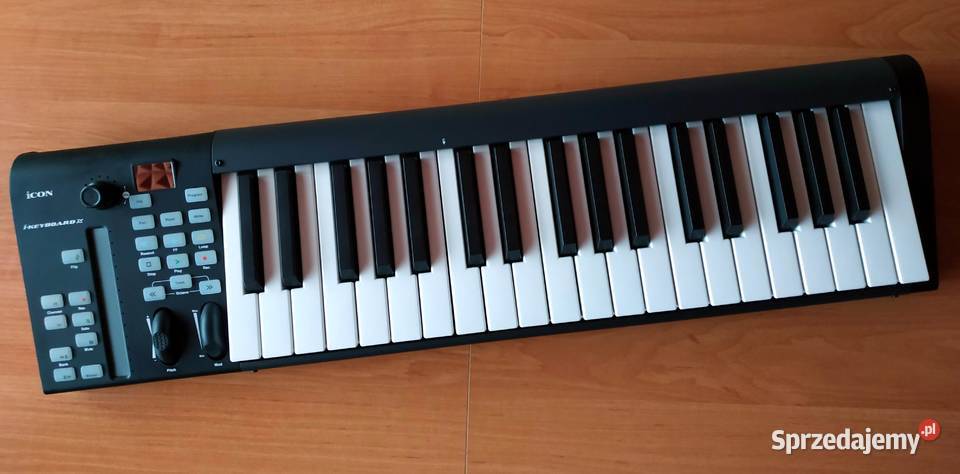 Klawiatura sterująca MIDI ICON IKEYBOARD 4X śląskie Bytom