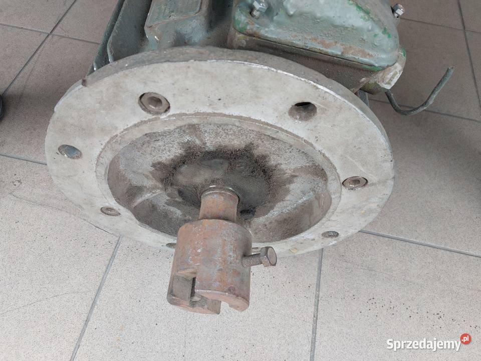 Silnik elektryczny 400v 10kw 1450obr kołnierzowy Dom i Ogród Grudziądz