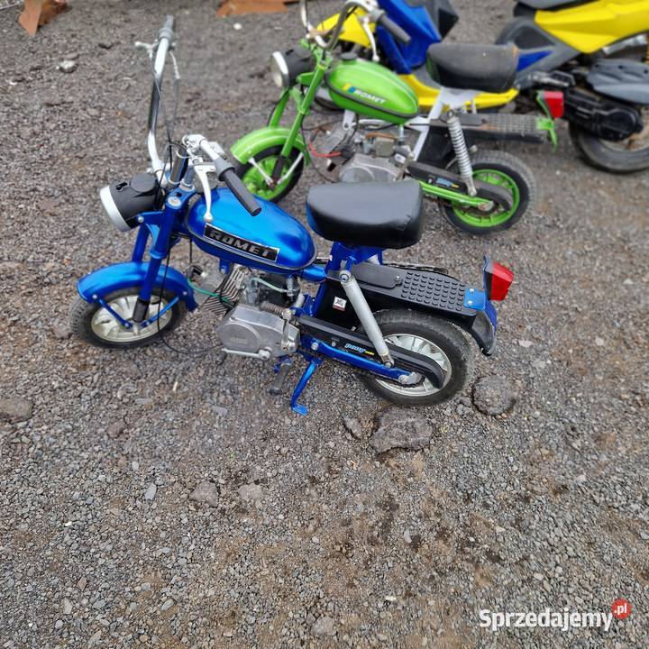 Motorynka Romet Pony dolnośląskie Bolesławiec