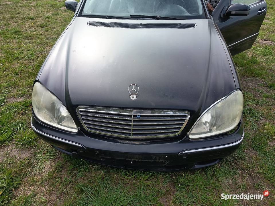 Części Mercedes w220 43 V8 2000r Konin