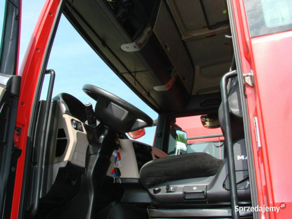 MAN Tgx Samochody ciężarowe Komorniki