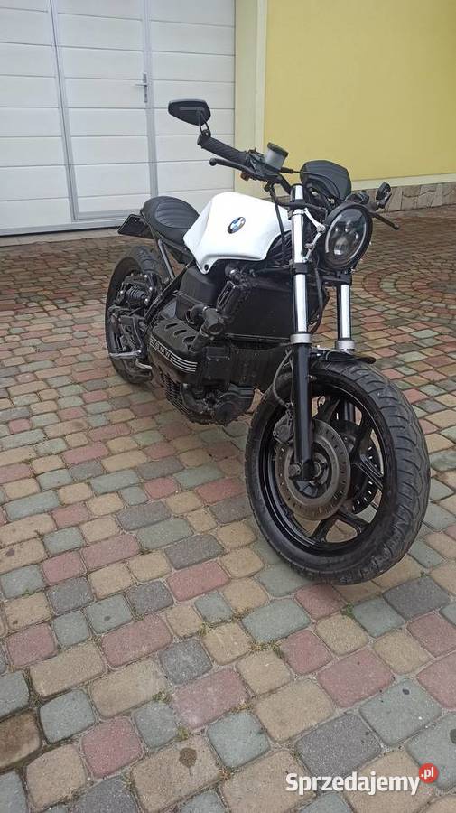 BMW K75 Cafe Racer K100 Custom K1100 S Scrambler nieuszkodzony