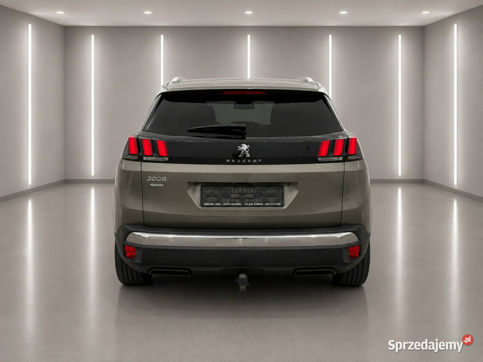 Peugeot 3008 16 manualnawigacjakamera cofania100 Żabno