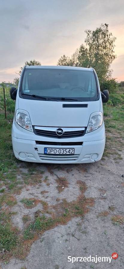 Opel Vivaro 20 CDTI Hak VAT 1 wystawiam fakture immobilizer Chrząstowice