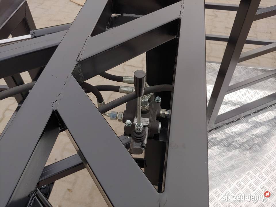 Kosz skrętny hydrauliczny zaczep EURO Szubin sprzedam
