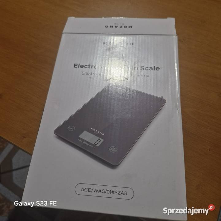 Waga kuchenna szary Warszawa