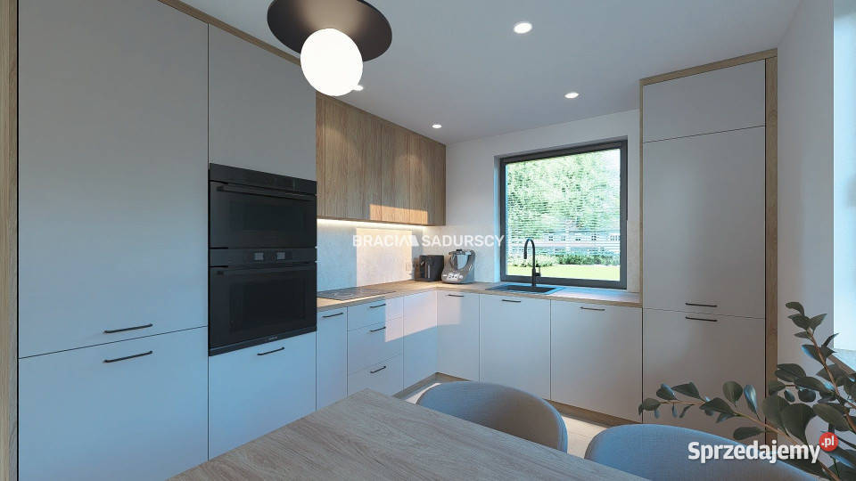 Ogłoszenie dom bliźniak 80m Zabierzów Radosna Sprzedaż sprzedam