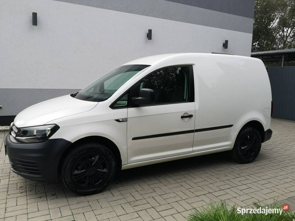 Volkswagen Caddy 14 TSI 125 Klima Tylne drzwi Strzegom sprzedam