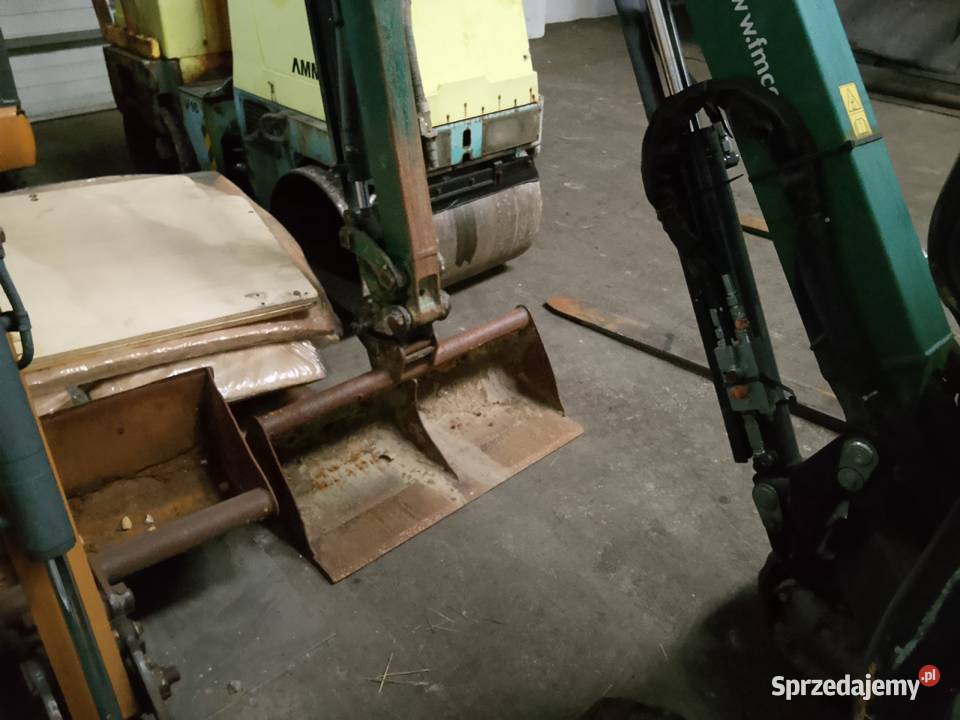 Minikoparka Janmar SV 16 2017 łódzkie Sieradz