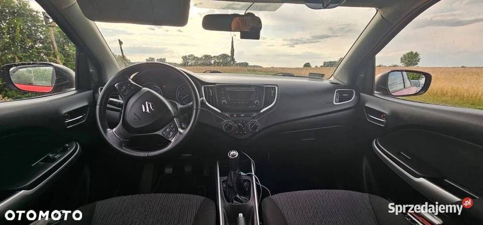 Suzuki Baleno 2017r doinwestowane zadbane Baleno Buk