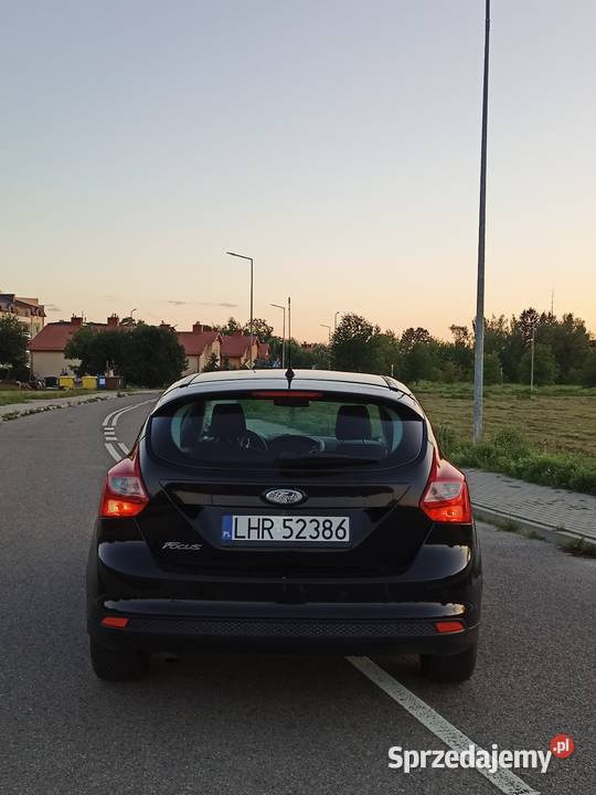 Ford Focus MK3 16 TDCi 2011 zadbany niskie system Start-Stop Hrubieszów