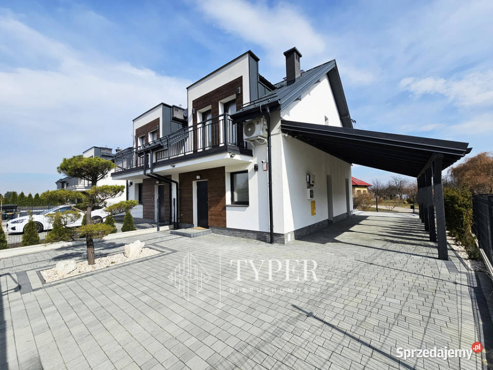 Nowoczesny Dom Tarnów Marcinka 93 m2 alarm