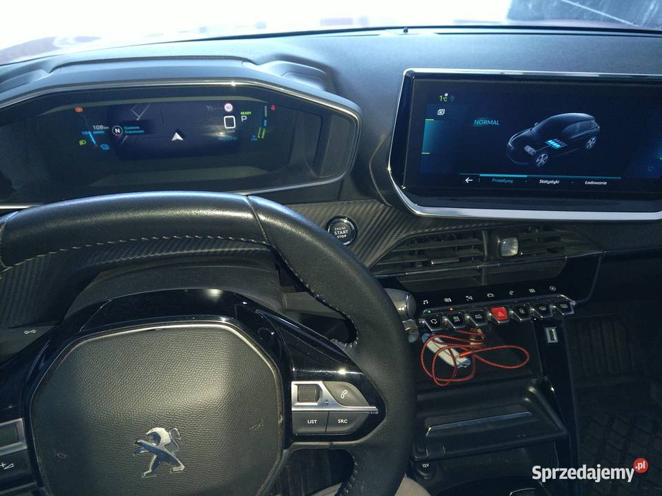 208 GT 50KWH 2019r 43000km Ełk