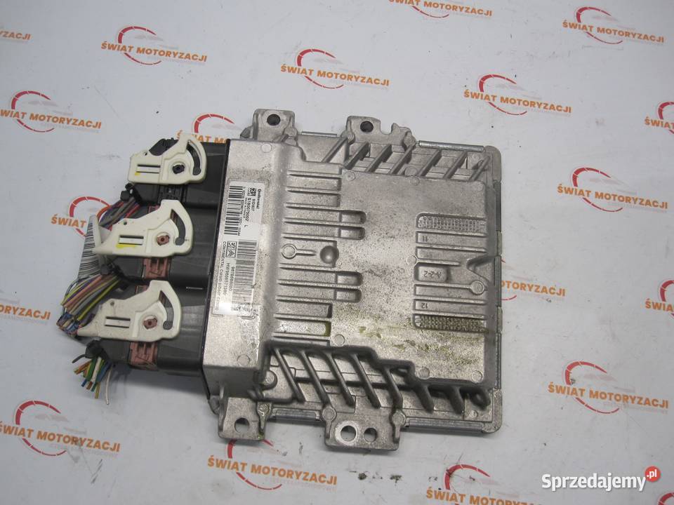 PEUGEOT 3008 I 12r sterownik silnika 9678686080 osobowe Kielce