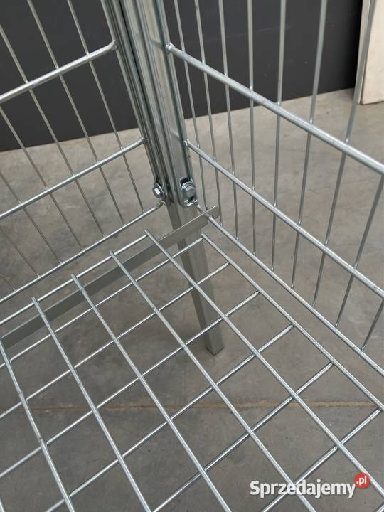 Stół promocyjny kosz wysypowy ekspozycyjny Ostrołęka