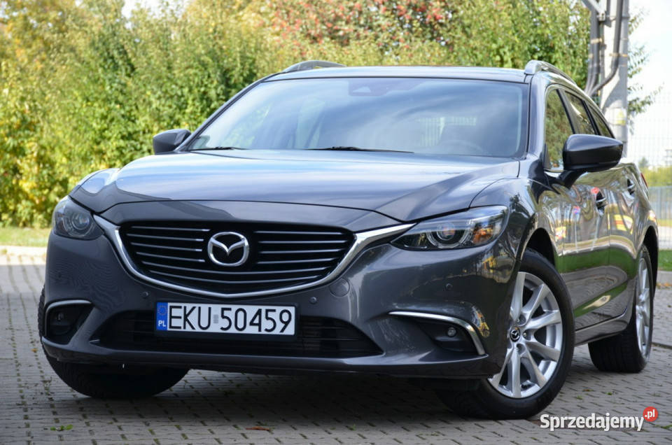 Mazda 6 Mega Stan 22D 150 Serwis BOSE Bixenon Kutno