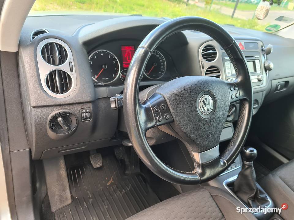 Volkswagen Tiguan 4x4 1 Właściciel w Polsce autoalarm Olsztyn