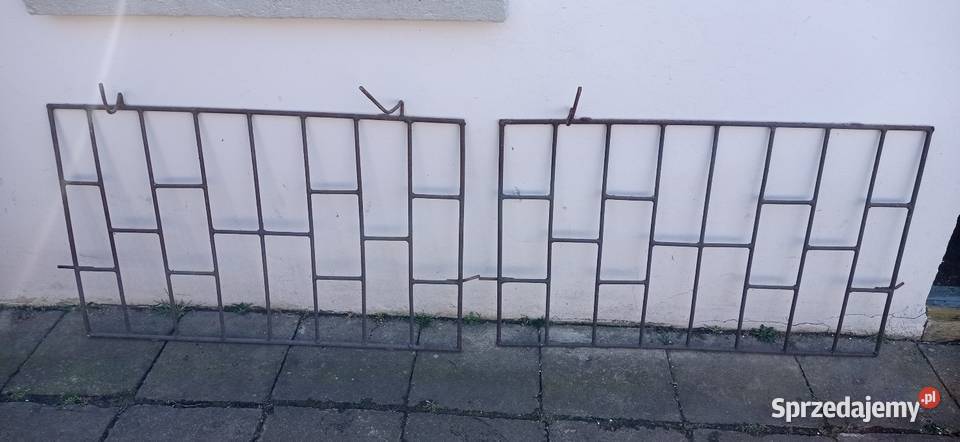 Kraty okienne stalowe Krotoszyn