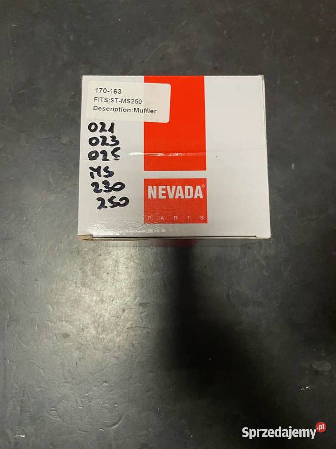 Tłumik Nevada