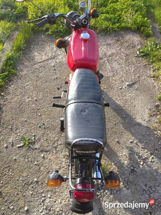 SIMSON S51 Stary Sącz