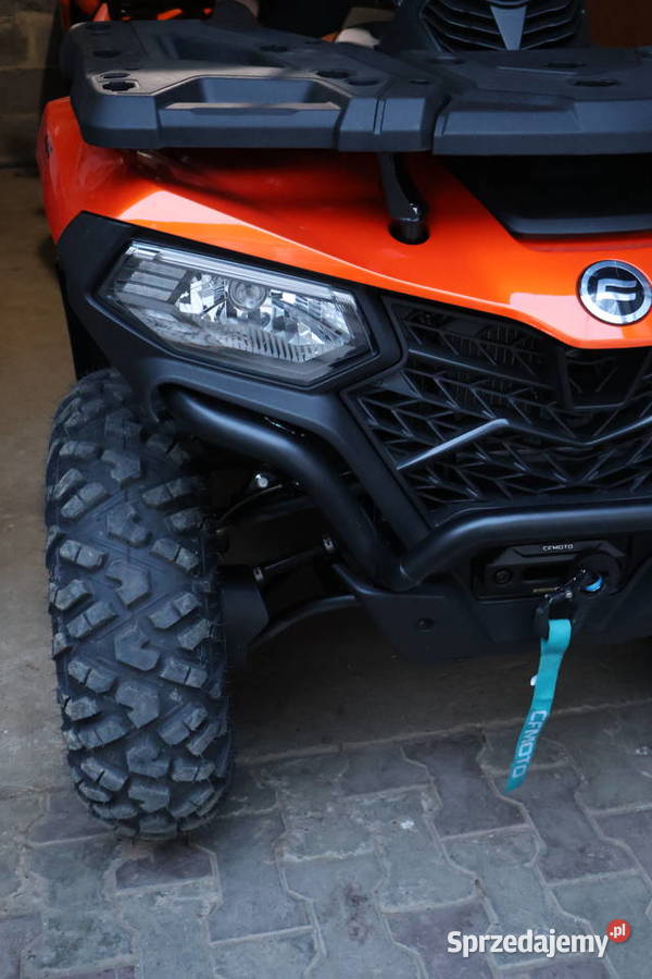 CF Moto 850 Gen3 520L EPS Wynajem Quadów 4x4 z Jarosław