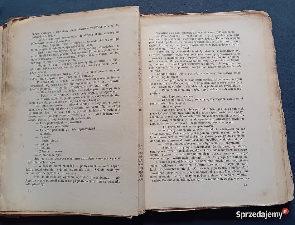 JVerne 20 mil podmorskiej żeglugi Wyd B Koźminek