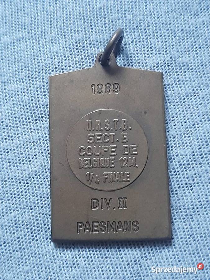 Medal strzelecki śląskie Bielsko-Biała