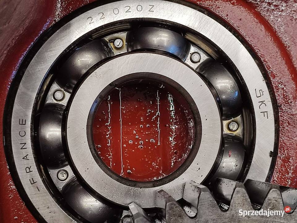 Obudowa skrzyni biegów 5195237 Holland TM190