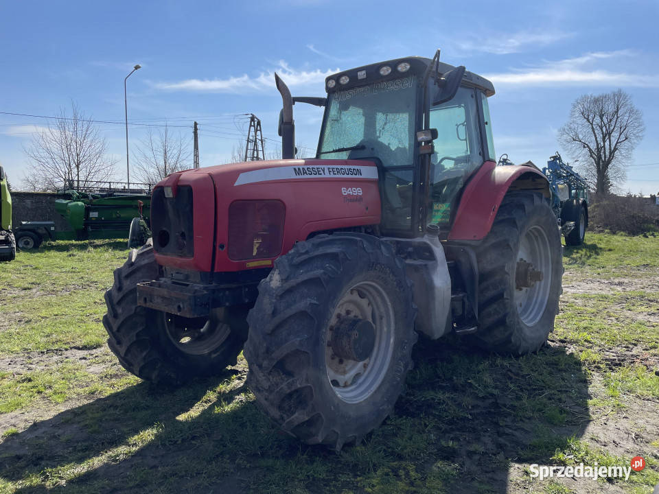 Massey Fergusson 6499 części