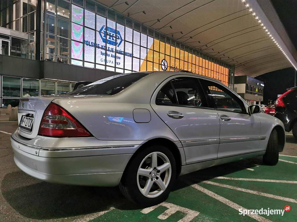Mercedes Benz w203 18 kompres LPG GAZ immobilizer