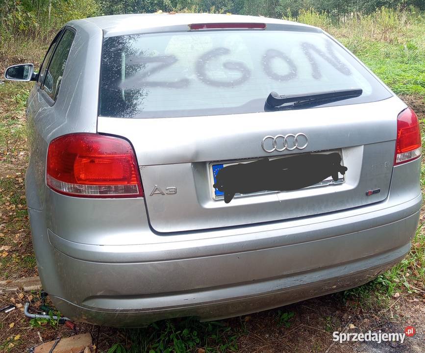 Audi A3 8 p 19 części dawca