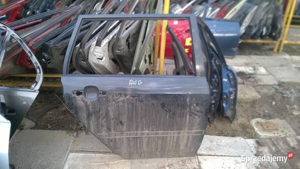 TOYOTA COROLLA KOMBI E12 2003 2008 DRZWI PRAWE dolnośląskie