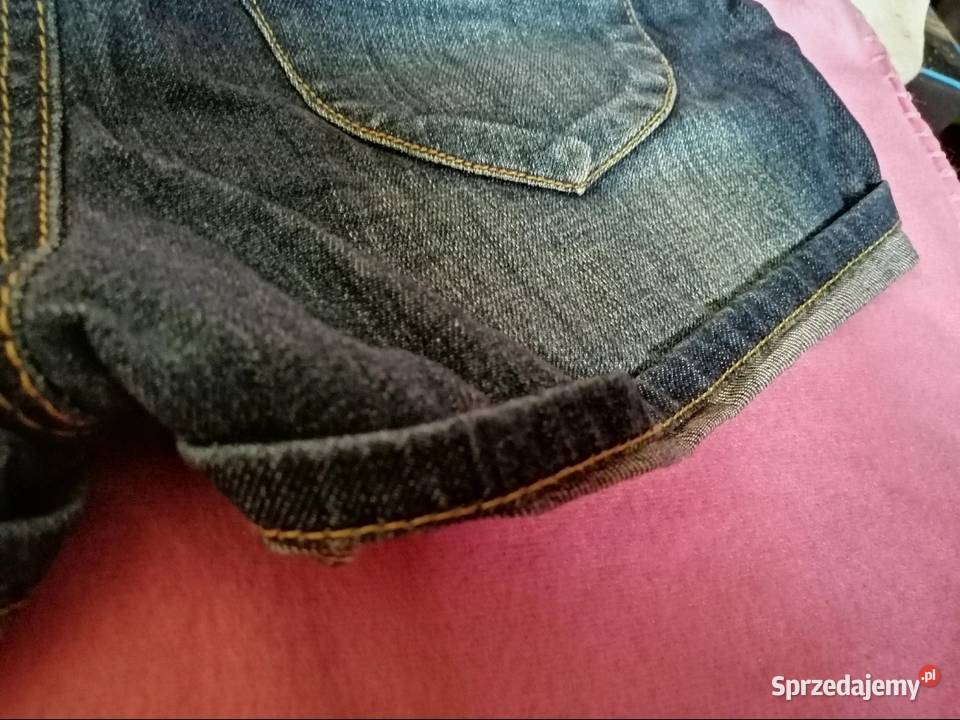 YORkER spodenki jeansowe szorty dżinsowe wielkopolskie Leszno sprzedam
