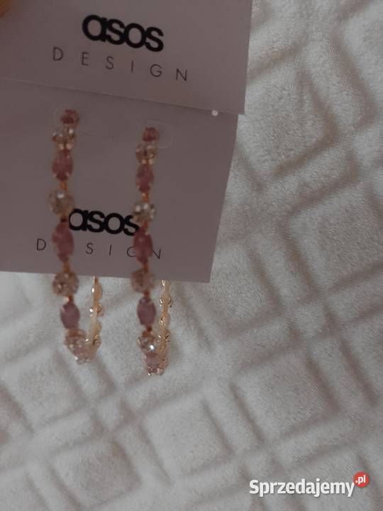 ASOSDuże okrągłe kolczyki bogato zdobione koła małopolskie Kraków