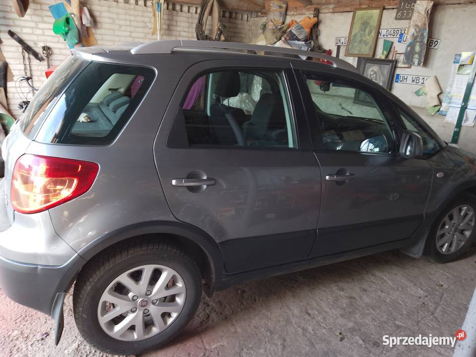 Fiat sedici 16 2011r Opatów