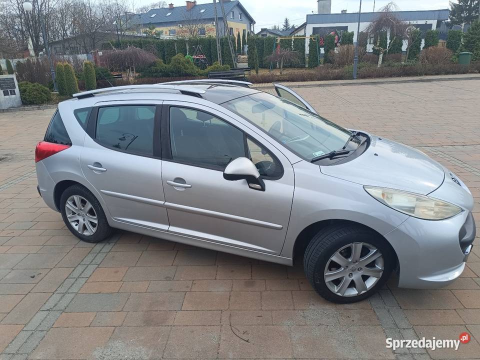 Sprzedam Peugeot 207 SW 16 LPG podkarpackie Mielec