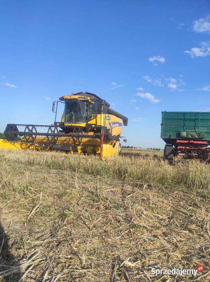 Holland cx 6080 Wózek do header'a Mogilno