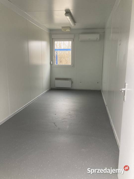 Kontener biurowy Containex klimatyzacja Zgierz