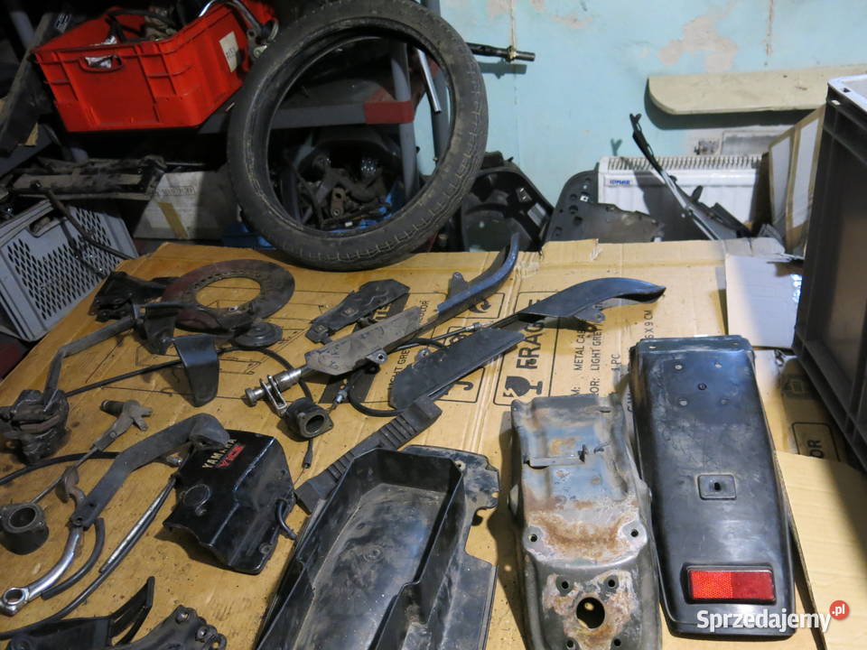 Części Yamaha XS 400 1987 Słupsk