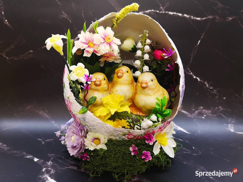 Dekoracja wielkanocna