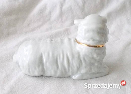 vintage figurka z porcelany retro porcelanowa pomorskie