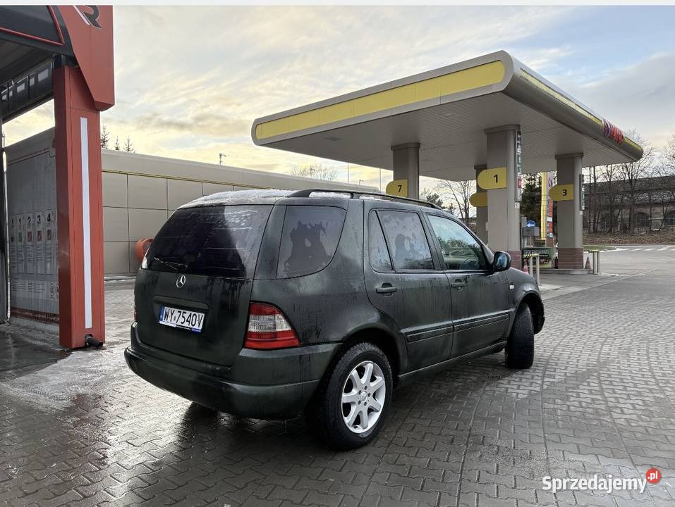 Mercedes Benz ML 230 23 150 LPG 4x4 Pińczów